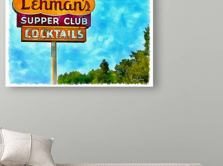 Lehmans Supper Club  by Lisa Drew