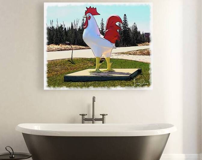 Why Didnt the Chicken Cross the Road by Lisa Drew