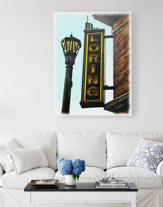  Loring Lamppost by Lisa Drew