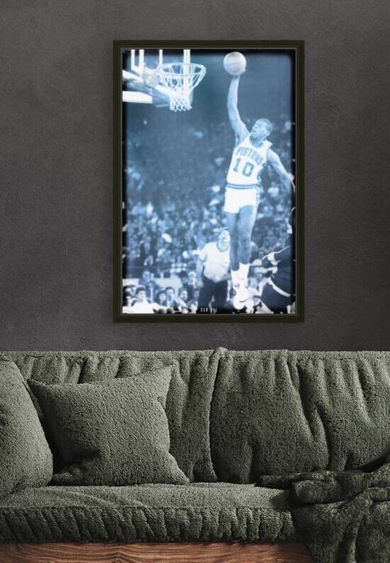 Dennis Rodman Viewfinder Dunk Art by Row One Brand