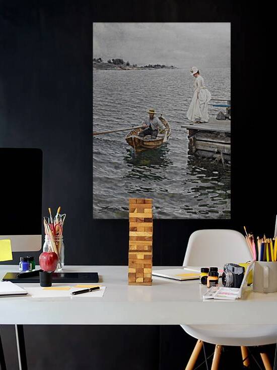 Summer Fun Vintage Art by One Simple Gallery