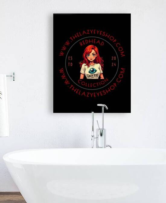 TLES REDHEAD CREST LOGO by The Lazy Eye Shop