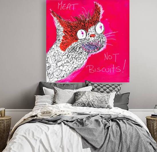 Meat Not Biscuits by Robert Burton