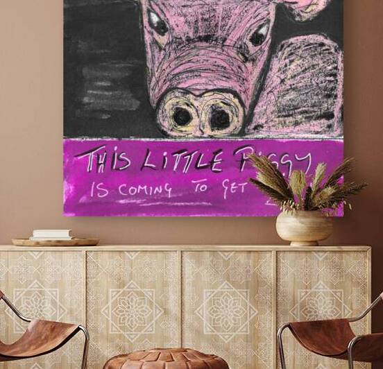 This Little Piggy by Robert Burton