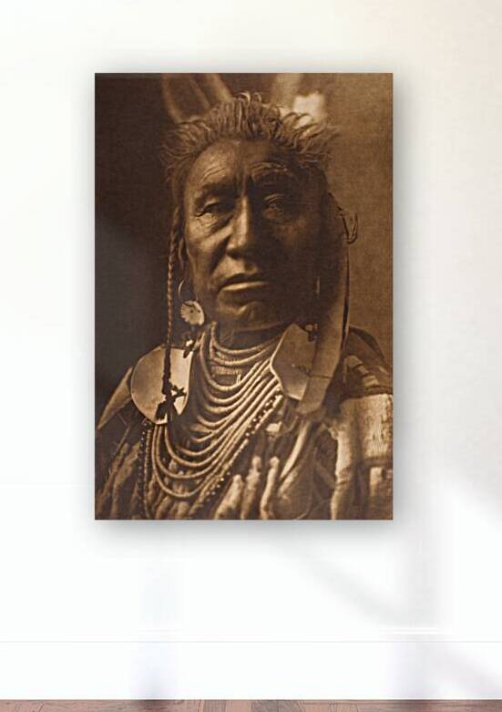 Fish Shows Apsaroke by Edward S. Curtis 1908 by ValergeneArt