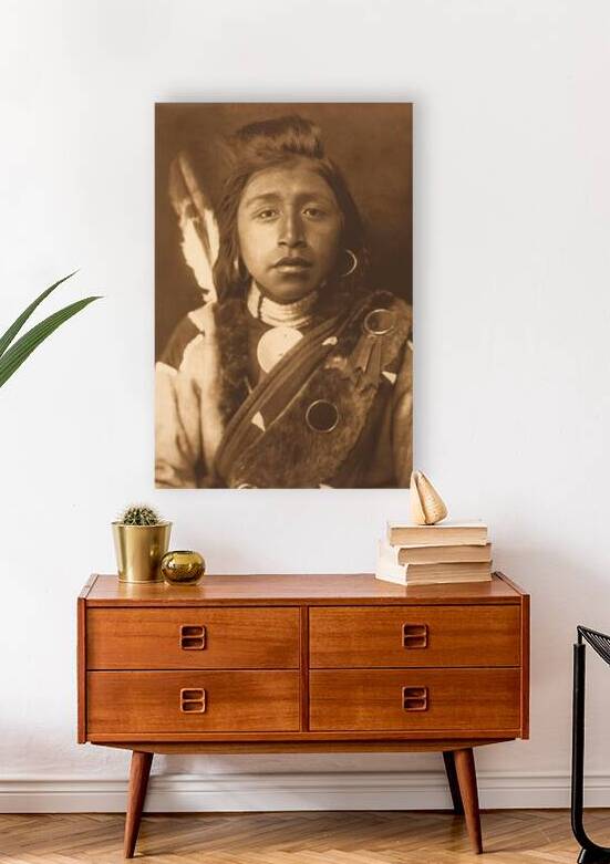 Kashhila Wishham by Edward S. Curtis 1909 by ValergeneArt