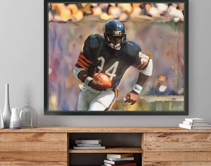 Payton Charges Ahead by Row One Brand