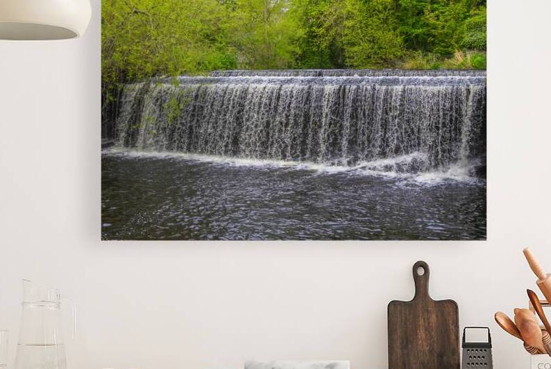 Water of Leith Weir in Dean village - Edinburgh - SCOTLAND by fondantpixels