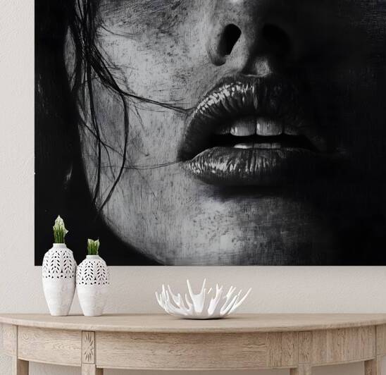 Dramatic Monochrome Beauty by Fab Haven