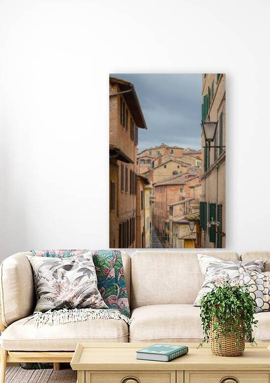 Vintage houses in Siena - ITALY by fondantpixels