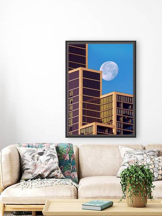 Moon Bounce by Geoffrey Prior