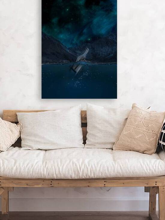 Unknown Message In A Bottle by Kiyo Arts