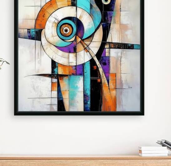 Abstraction IX by HueZo