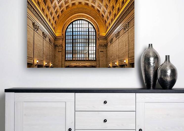 Chicago Union Station by Dave Bowman