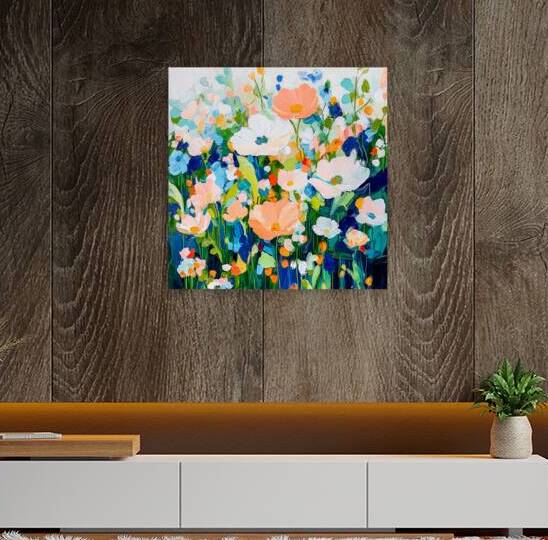 Tall Poppies Meadow by Travelling Light