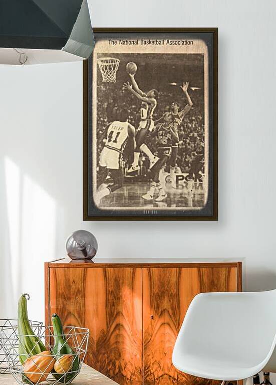 Isiah Thomas Detroit Pistons Viewfinder by Row One Brand