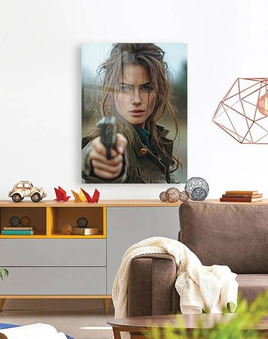 Diana Ryan: A Moment of Resolve by Image by Raymond