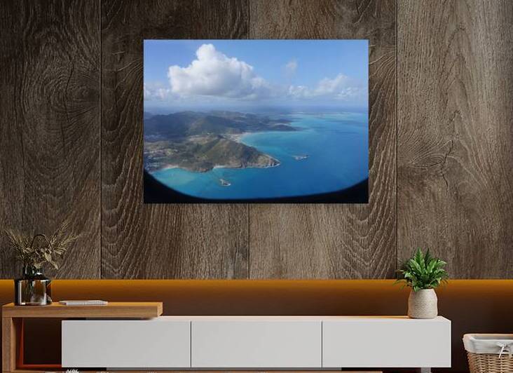 arrival in paradise by Carinou Art