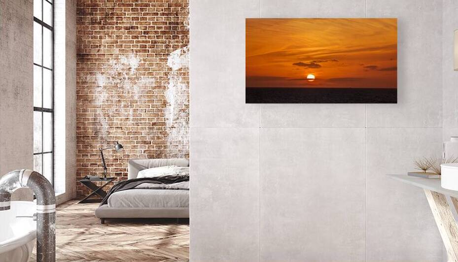 AtlanticSunset by Neeraj Kumar