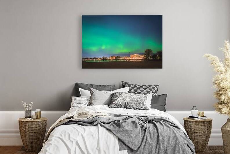 Kelowna BC - Aurora Display by Josh Woodman Photography