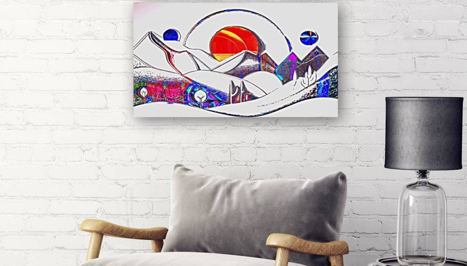 Mountain time. by Liberation Art Studio