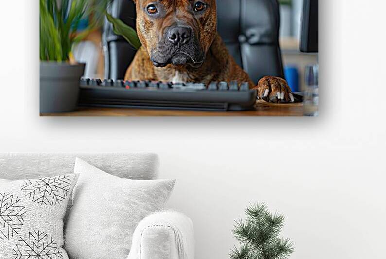 Working like a Dog 04 Home Office by Matthias Hauser