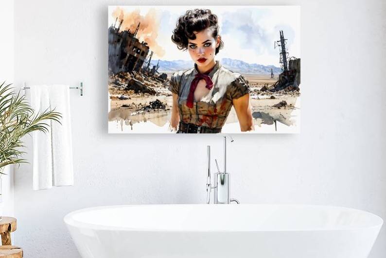 Red sash by NurpuArt