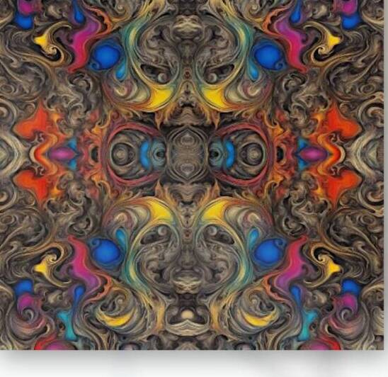 Complexity 154 by The Hawk Shack   T Hawkins