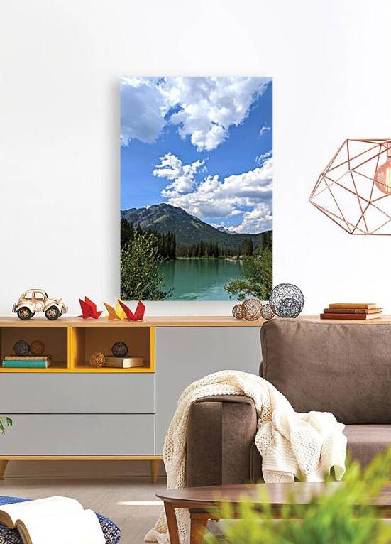 Green Lake by Neeraj Kumar