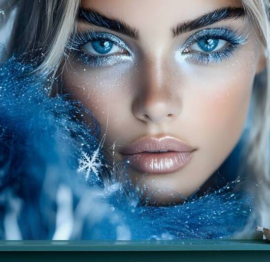 Icy Elegance: Snow Queen Beauty by Fab Haven
