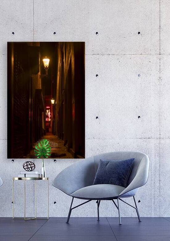 Back Alley Romance by Baumann Gallery