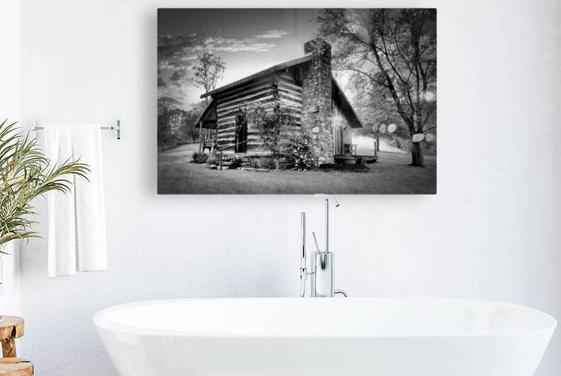 Timeless Charm of A.P. Carter Cabin at Maces Spring Virginia by Shelia Hunt Photography