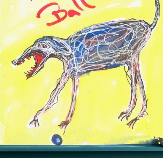 Throw the Ball by Robert Burton