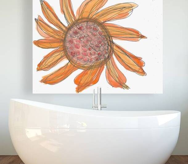 Sunflower by Robert Burton