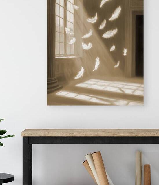 Featherfall  23 Sepia by Travelling Light