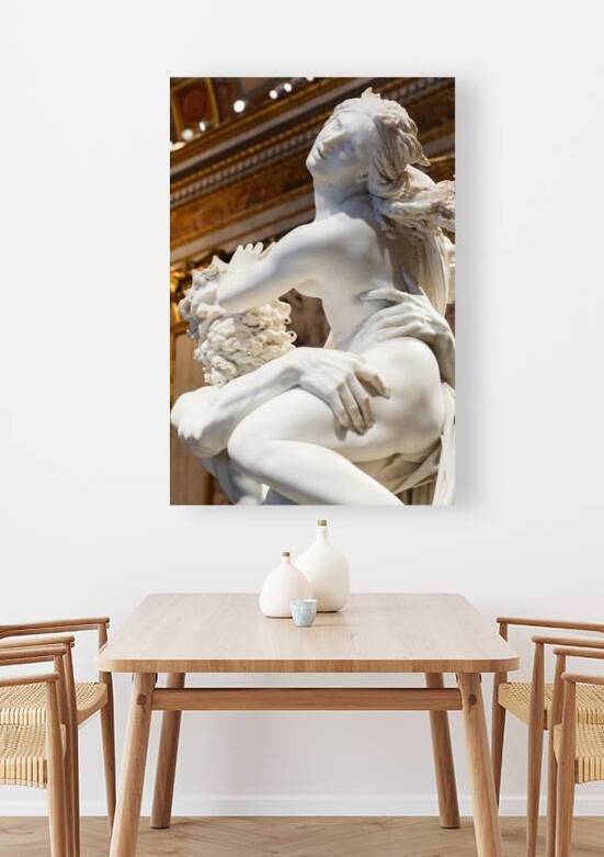Rome Italy   Borghese Gallery   The rape of Proserpina by Gian by Paolo Modena