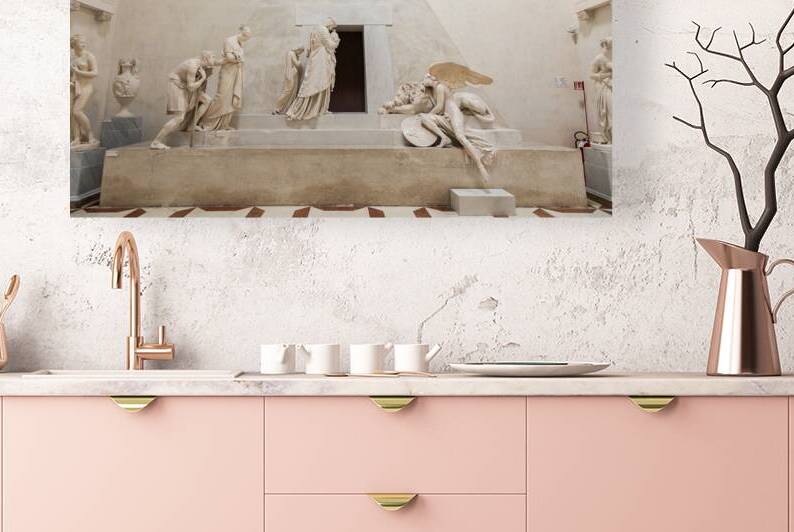 Funeral monument to Maria Christina of Austria by sculptor Anto by Paolo Modena