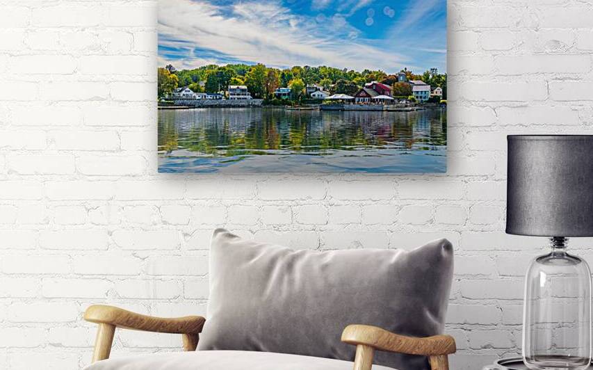 The Old Dock Restaurant in Essex in New York State by Steve Heap