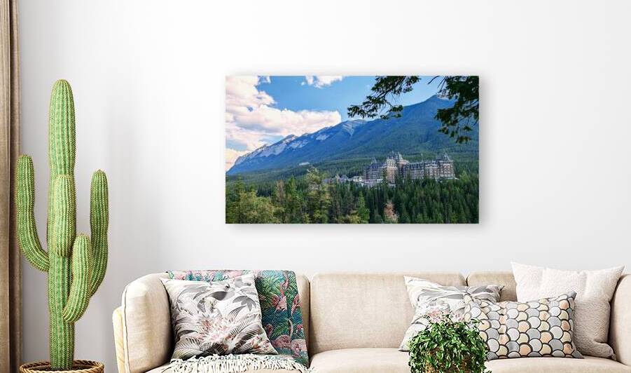 Fairmont Banff by Neeraj Kumar