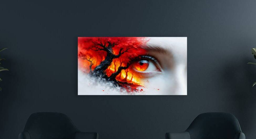 FireEye by NurpuArt