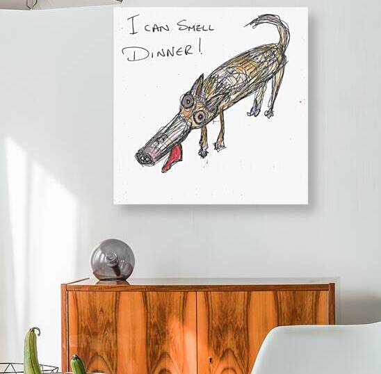 I Can Smell Dinner by Robert Burton