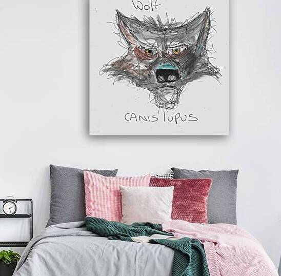 Wolf by Robert Burton