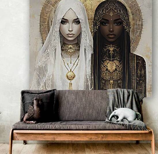 Veil of Duality 2 by Landon