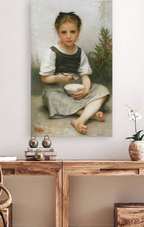 William-Adolphe Bouguereau - The Breakfast . Le dejeuner du matin. 1887 by Wirla