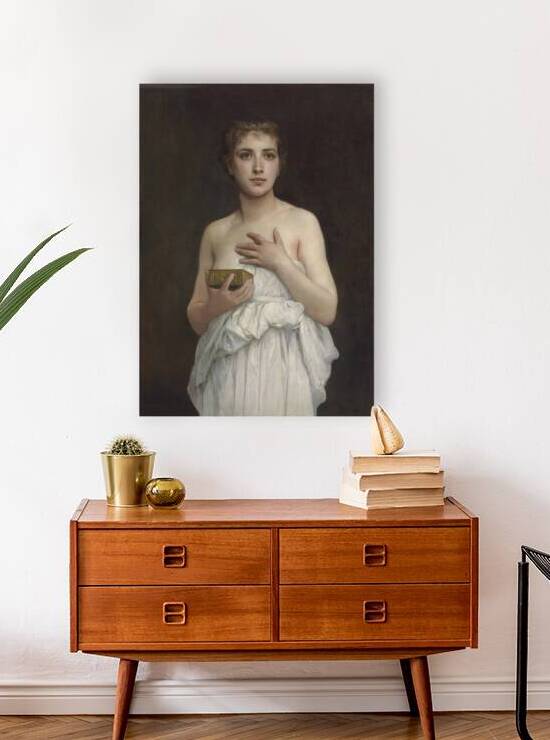 William-Adolphe Bouguereau - Pandora . 1890 by Wirla