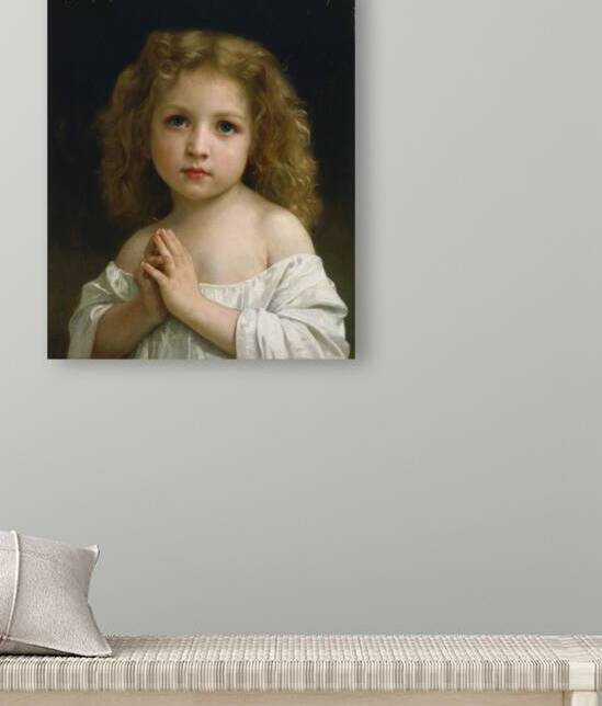 William-Adolphe Bouguereau - Little girl . 1878 by Wirla