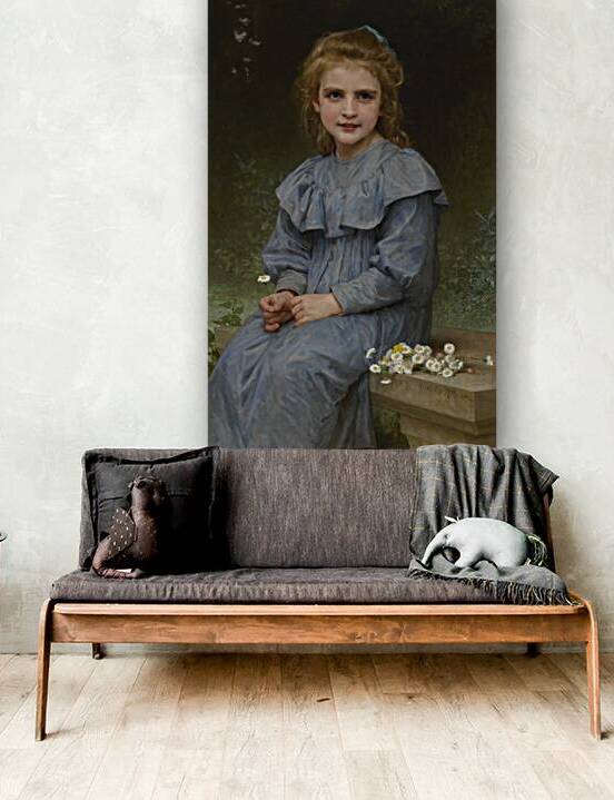 William-Adolphe Bouguereau - Daisies . 1894 by Wirla