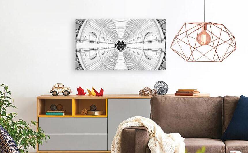 Symmetry and Light | V&A Museum London Reflected Ceiling Print by Dutch Photographer