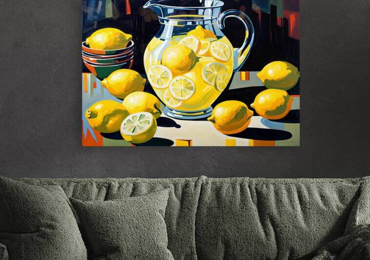 When Life Gives You Lemons Make Lemonade  - A. L. Austin  - Limited Edition  by AA Images