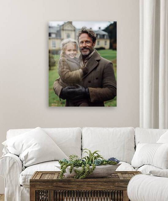 The Unexpected Bond: A Pulitzer Prize Winner’s Journey to Fatherhood by Image by Raymond